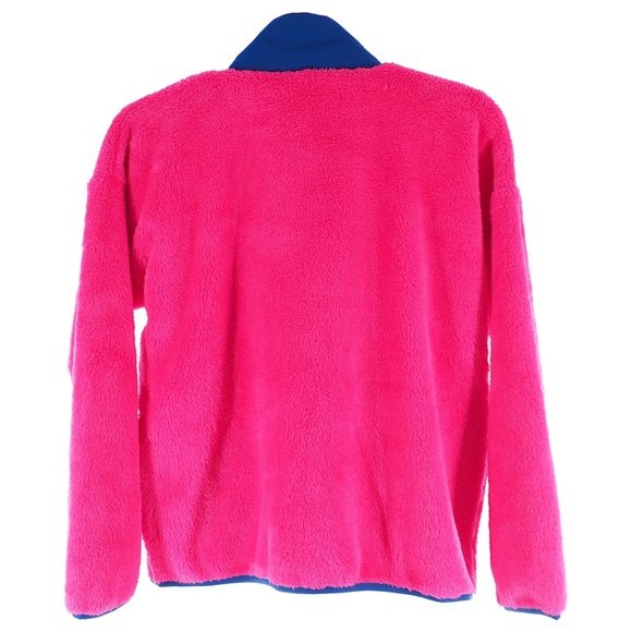 J. Crew Superplush Sherpa Half-Zip Pullover - Picture 5 of 9
